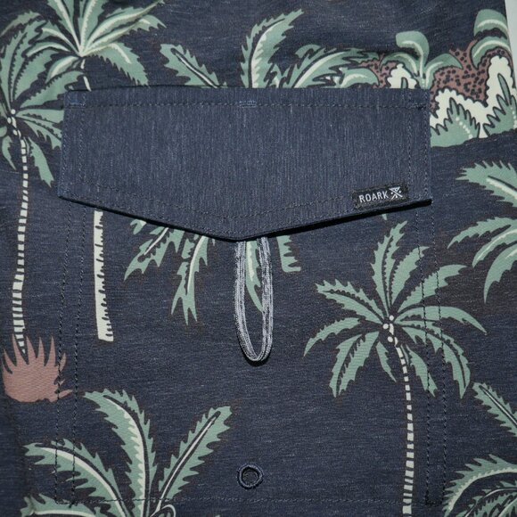 NWT Roark Shorey 16” Boardshorts Swim Trunks - Poncho Agave - M - Picture 8 of 16